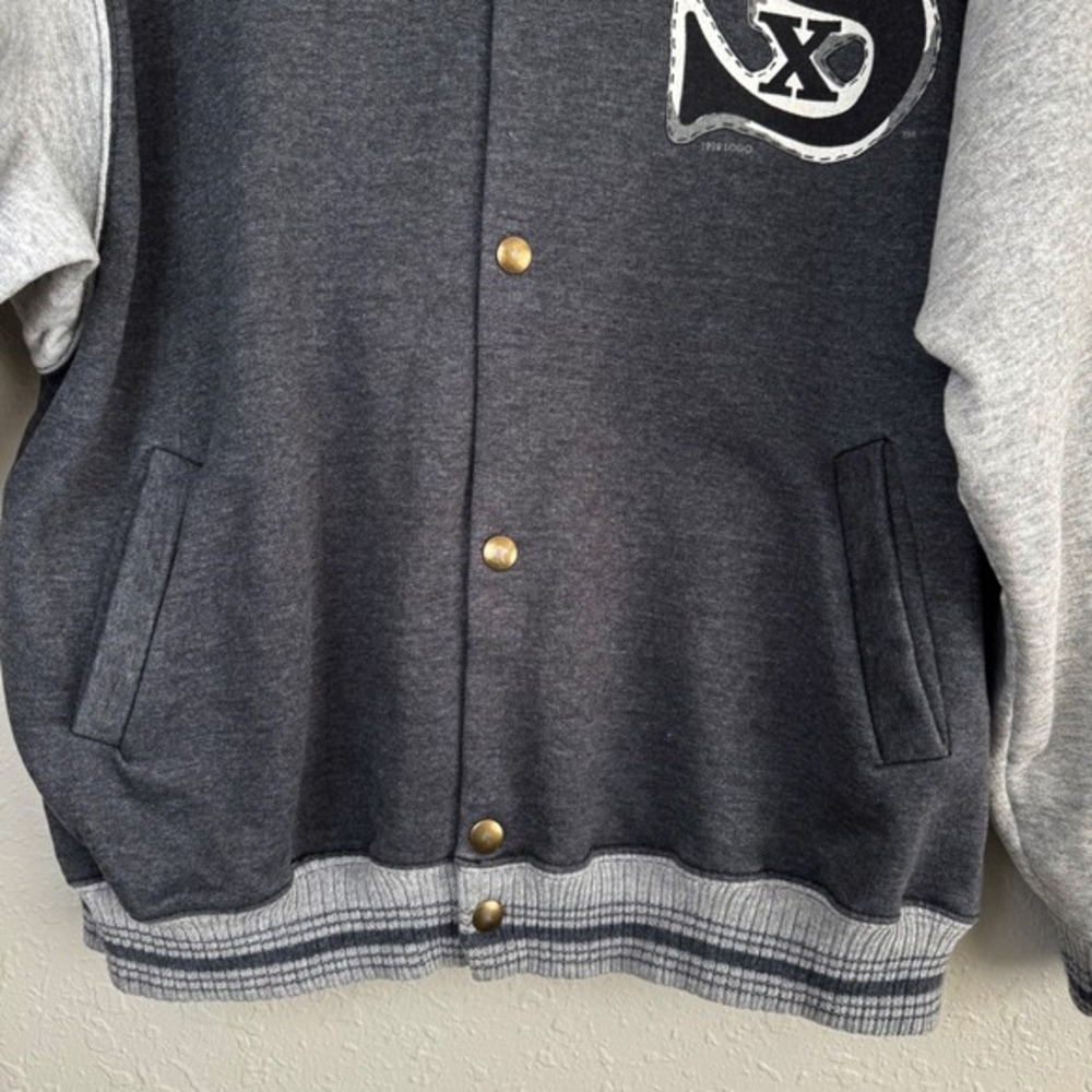 Vintage Long Gone Chicago White Sox 1917 World Champions Varsity Jacket L - Picture 3 of 10